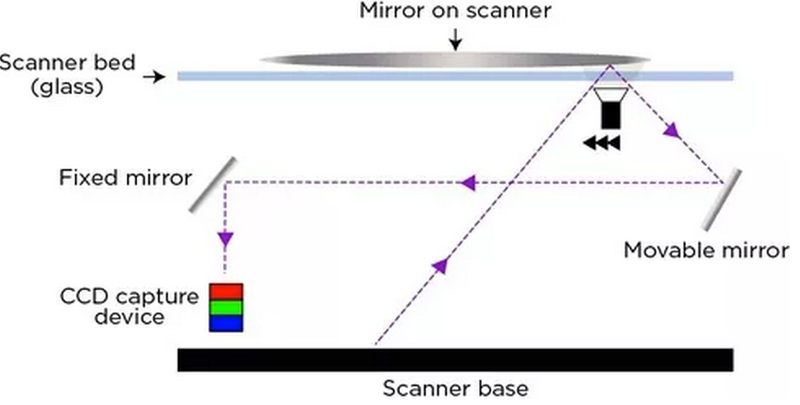 Illustration for article titled What Would Happen If You Put A Mirror In A Scanner?